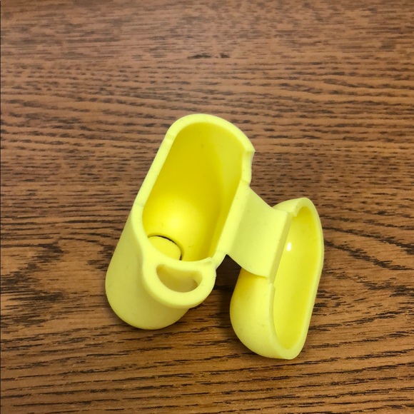 Bright Yellow AirPods Case - Picture 3 of 4